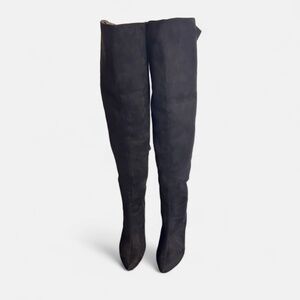 Black Thigh-High boots